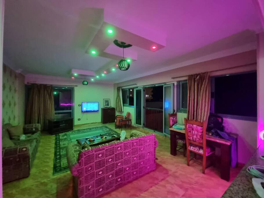 אלכסנדריה Panoramic Sea View Zamzm Flat Miami Family شقة فندقية زمزم بانورما بشاطئ ميامي - الاسكندرية صف اول مباشر علي بحر - عائلات فقط מראה חיצוני תמונה