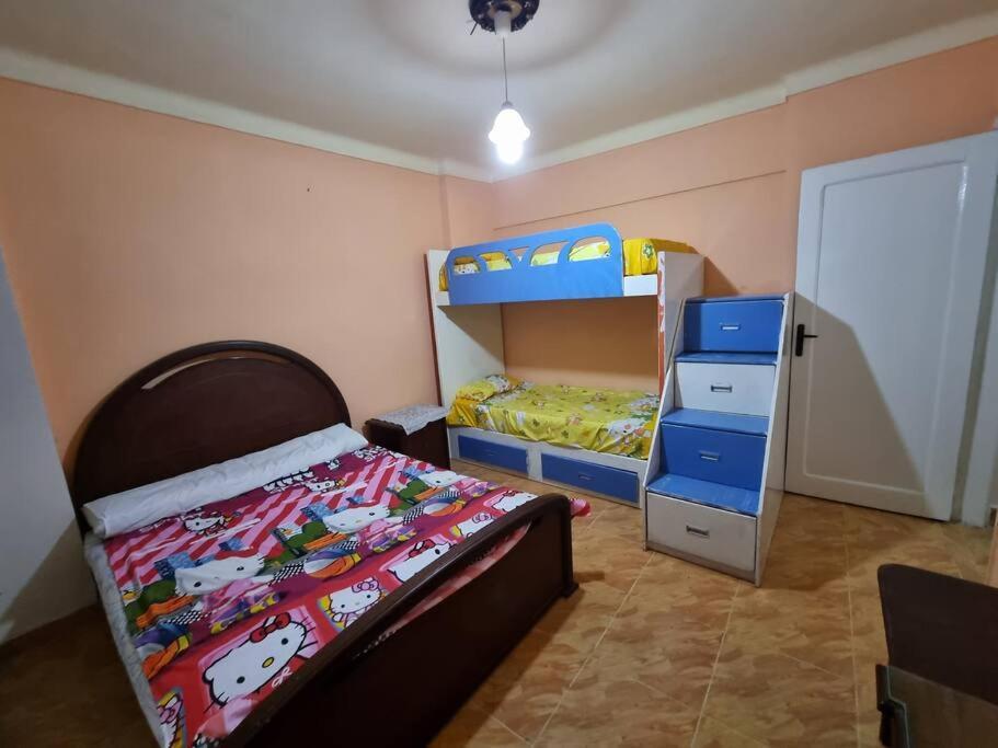 אלכסנדריה Panoramic Sea View Zamzm Flat Miami Family شقة فندقية زمزم بانورما بشاطئ ميامي - الاسكندرية صف اول مباشر علي بحر - عائلات فقط מראה חיצוני תמונה