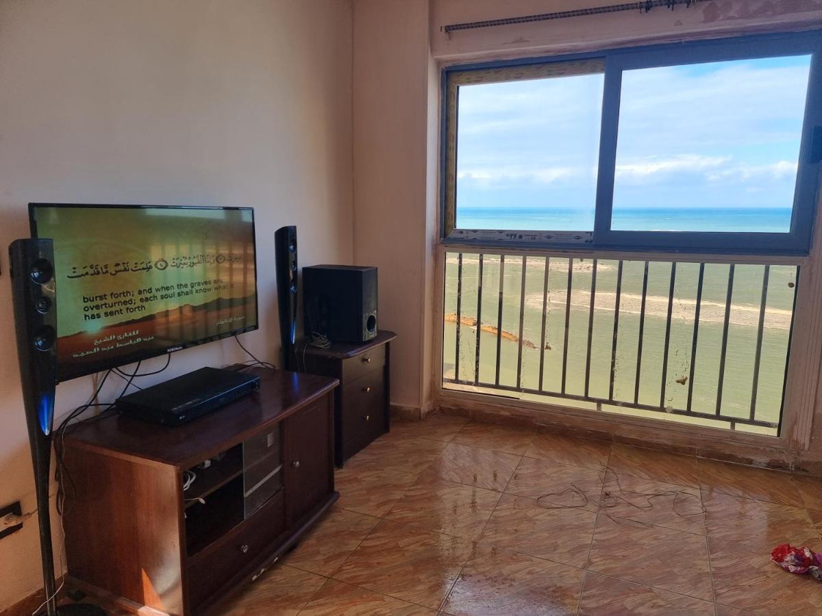 אלכסנדריה Panoramic Sea View Zamzm Flat Miami Family شقة فندقية زمزم بانورما بشاطئ ميامي - الاسكندرية صف اول مباشر علي بحر - عائلات فقط מראה חיצוני תמונה