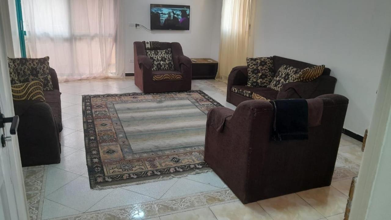 אלכסנדריה Panoramic Sea View Zamzm Flat Miami Family شقة فندقية زمزم بانورما بشاطئ ميامي - الاسكندرية صف اول مباشر علي بحر - عائلات فقط מראה חיצוני תמונה