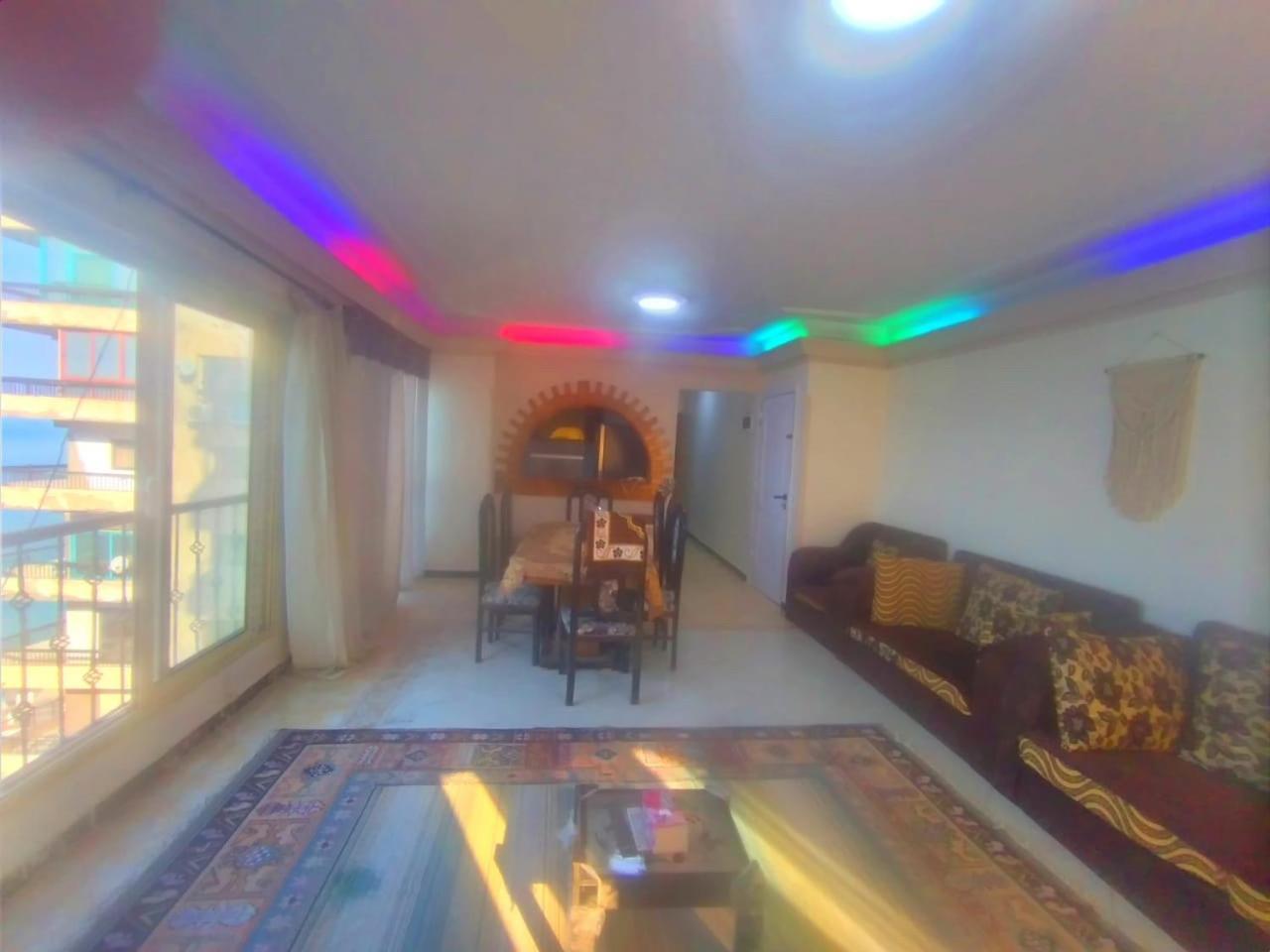 אלכסנדריה Panoramic Sea View Zamzm Flat Miami Family شقة فندقية زمزم بانورما بشاطئ ميامي - الاسكندرية صف اول مباشر علي بحر - عائلات فقط מראה חיצוני תמונה